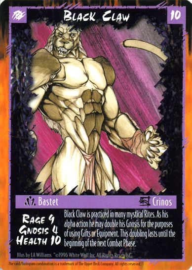 Black Claw (Crinos Form)
